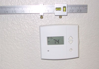 measure and level installations
